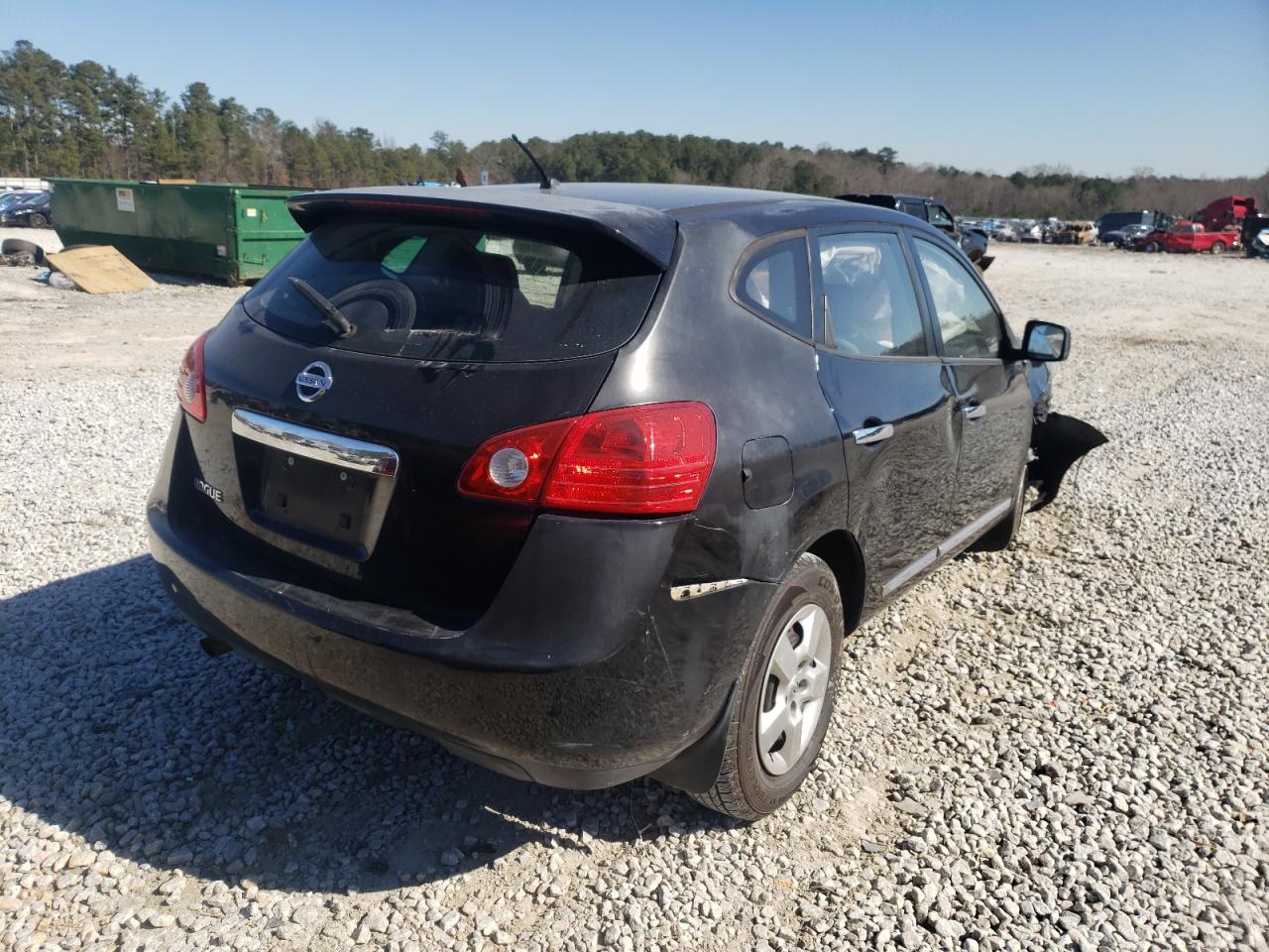 Photo 4 from auction – 2011 NISSAN ROGUE S with VIN JN8AS5MT9BW156476