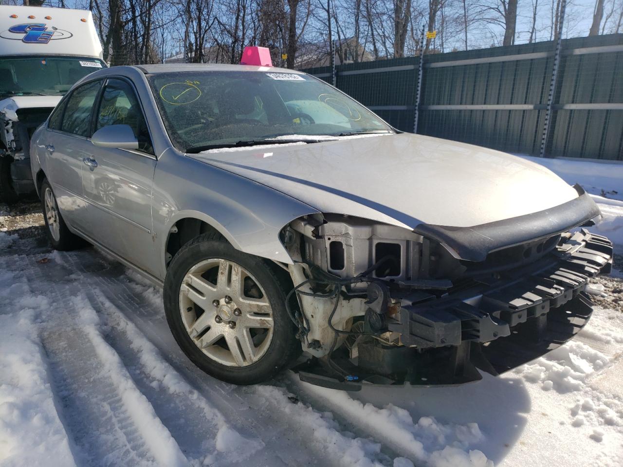 Photo 1 from auction – 2007 CHEVROLET IMPALA LTZ with VIN 2G1WU58R779301078