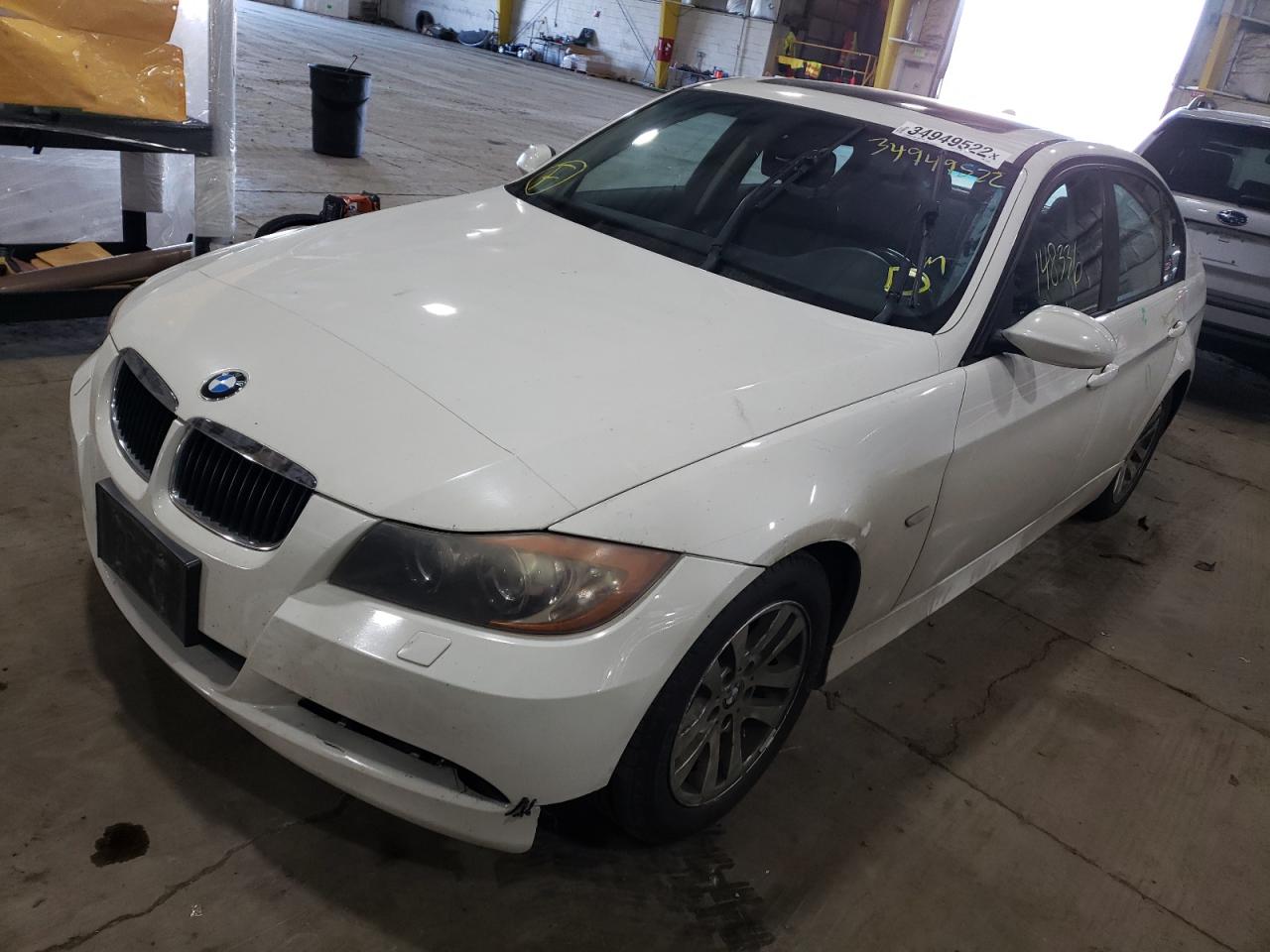 Photo 2 from auction – 2006 BMW 325 XI with VIN WBAVD13516KV12562