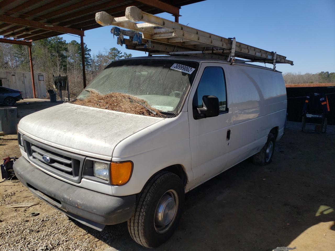 Photo 2 from auction – 2005 FORD ECONOLINE with VIN 1FTNE24L65HA54077