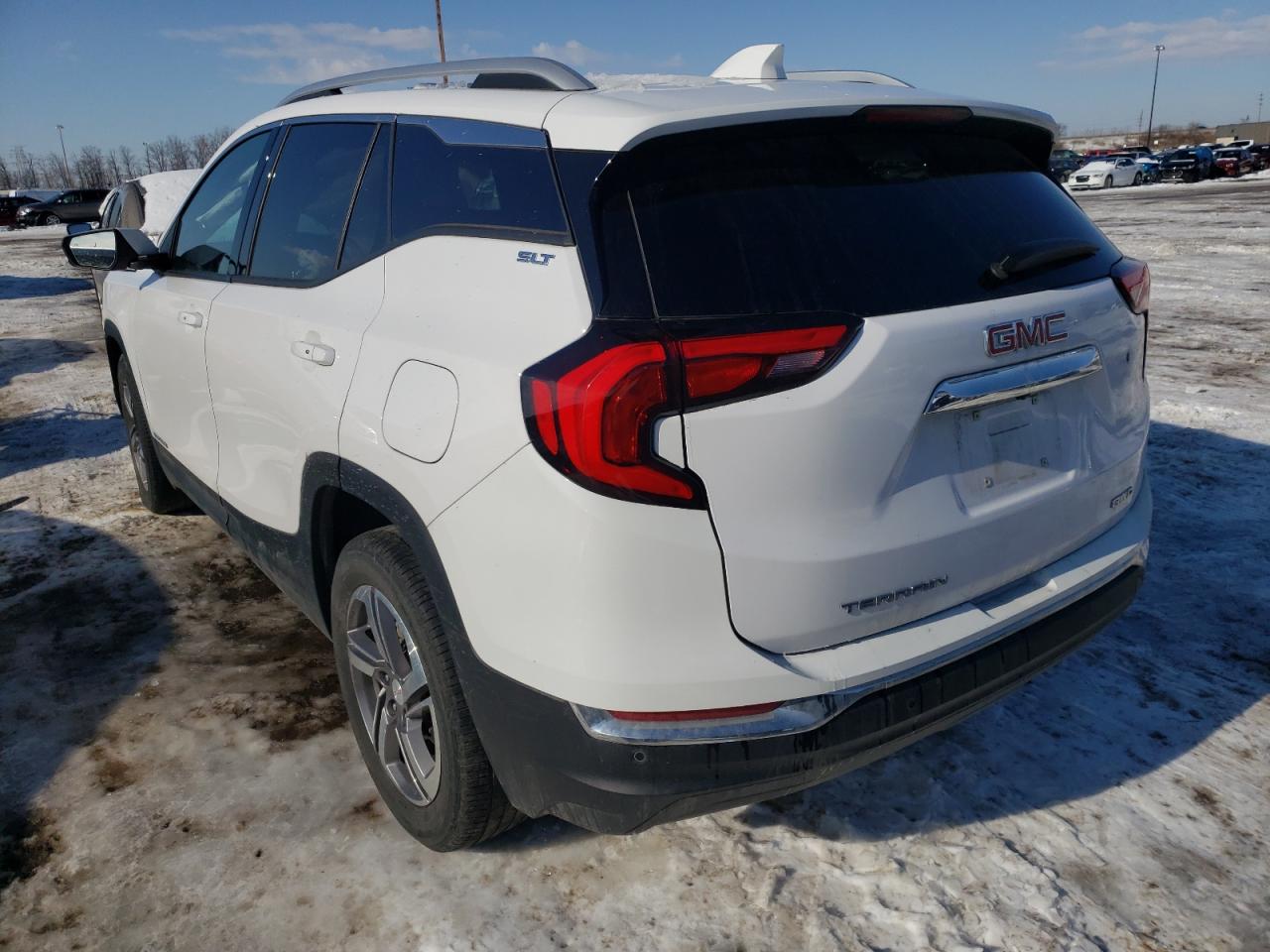 Photo 3 from auction – 2018 GMC TERRAIN SL with VIN 3GKALVEV5JL207845