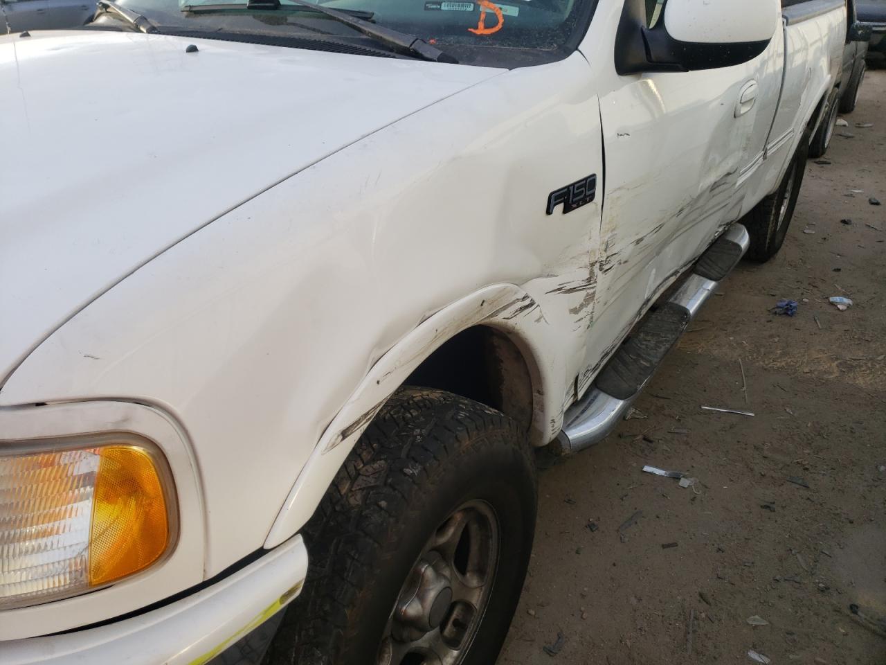 Photo 9 from auction – 1997 FORD F150 with VIN 1FTDX1866VKA54152