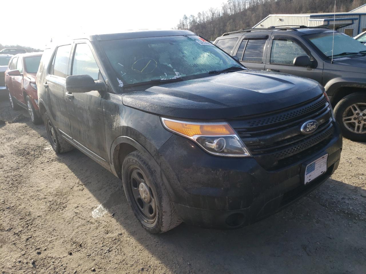 FORD EXPLORER P 2015 with VIN 1FM5K8AR7FGC67580 - Photo from auction