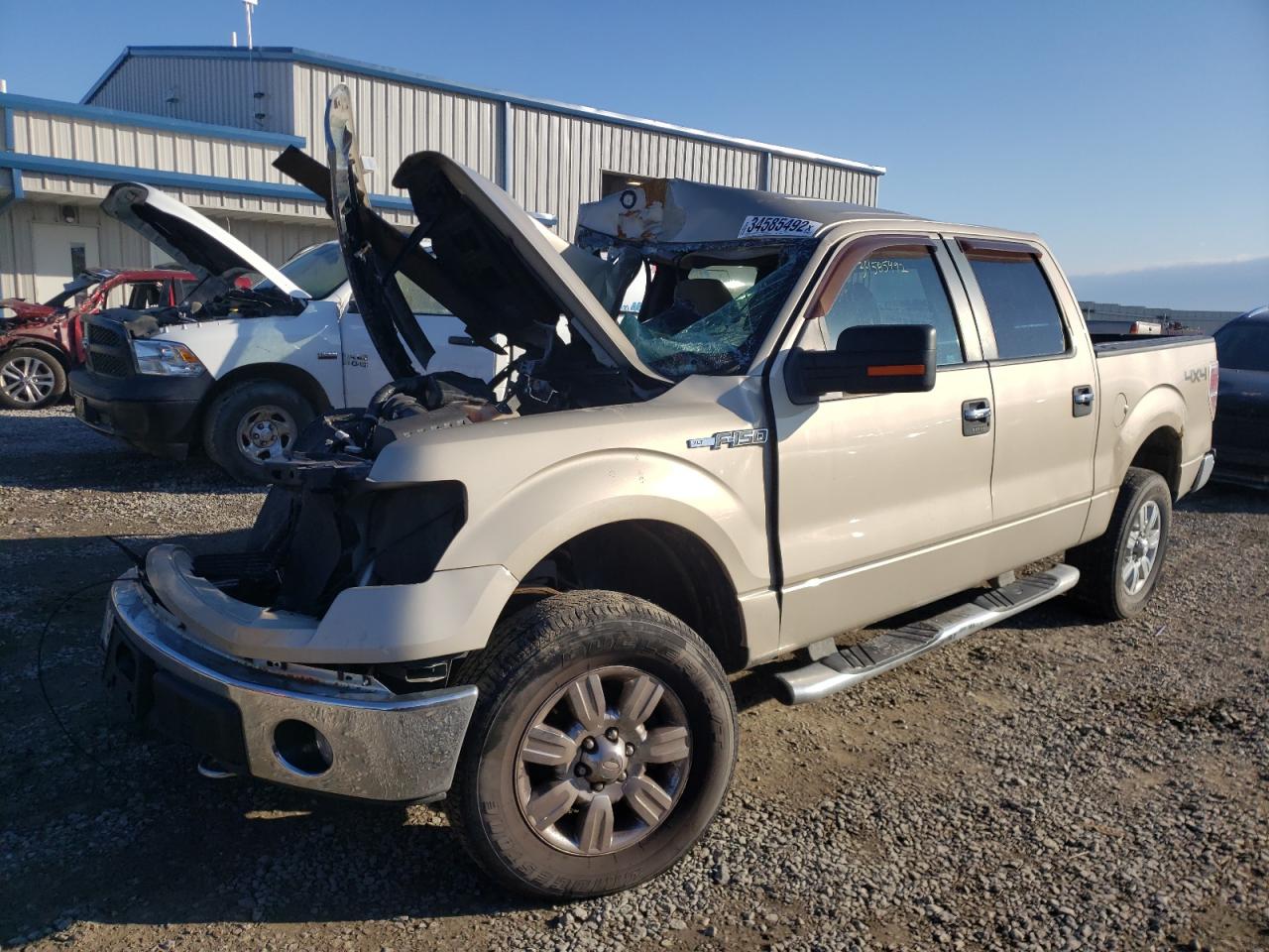 Photo 2 from auction – 2009 FORD F150 SUPER with VIN 1FTRW14809FB07068