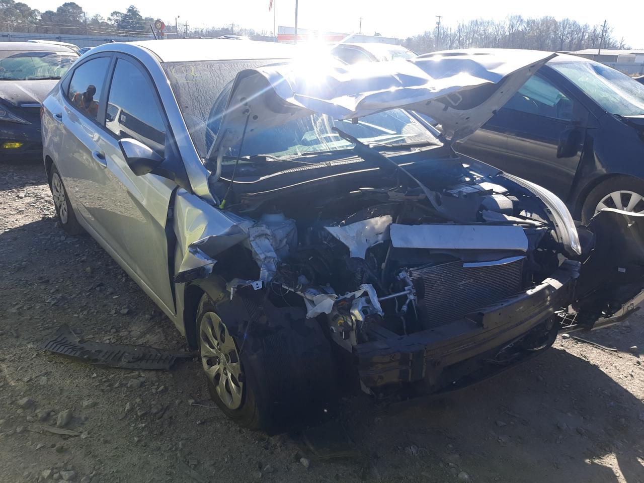 Photo 9 from auction – 2016 HYUNDAI ACCENT SE with VIN KMHCT4AE6GU045318