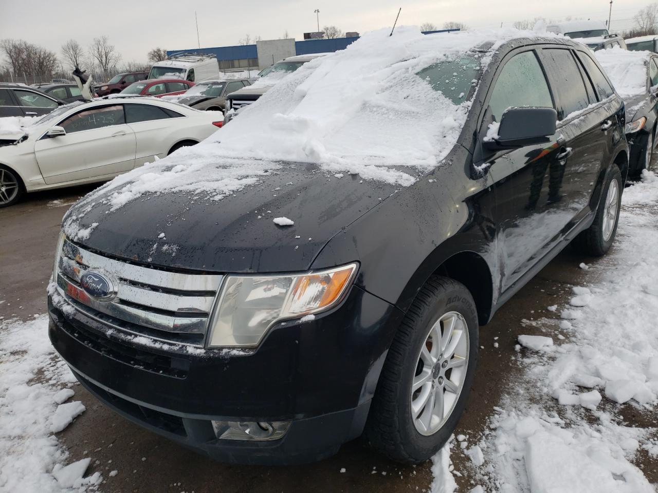 Photo 2 from auction – 2010 FORD EDGE SEL with VIN 2FMDK3JC8ABA31126