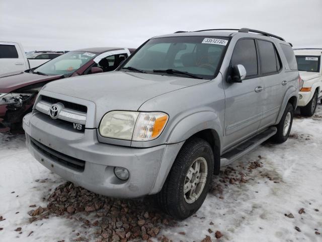 Photo 2 from auction – 2007 TOYOTA SEQUOIA LI with VIN 5TDBT48A57S284219