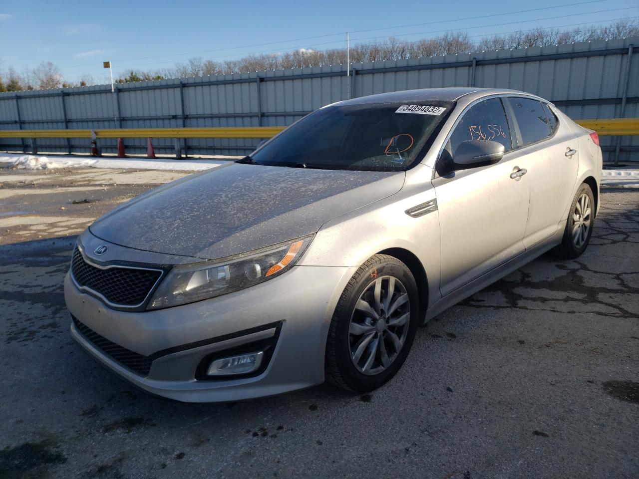 Photo 2 from auction – 2015 KIA OPTIMA LX with VIN 5XXGM4A75FG451910