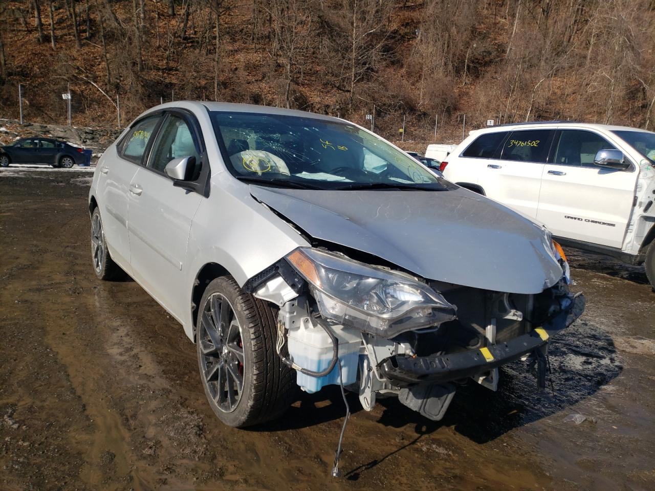TOYOTA COROLLA L 2016 with VIN 2T1BURHE7GC540110 - Photo from auction