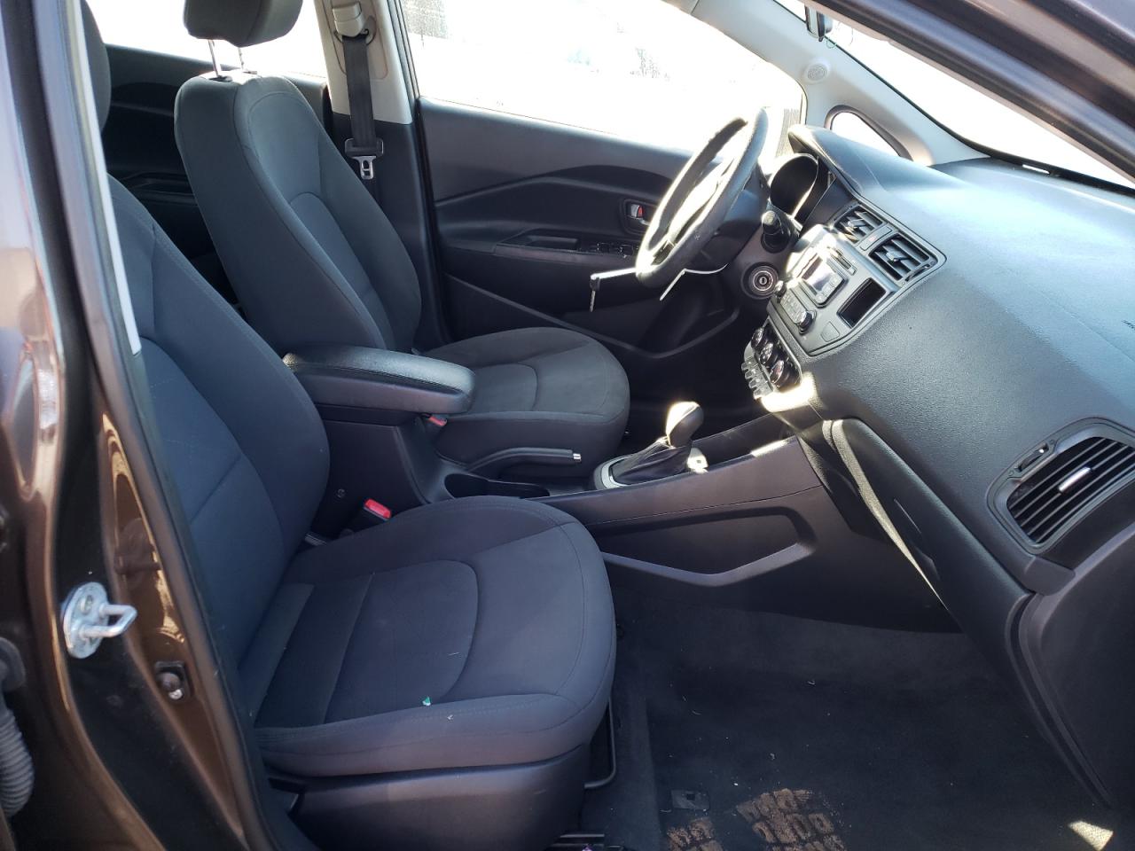 Photo 5 from auction – 2013 KIA RIO EX with VIN KNADN5A37D6214282