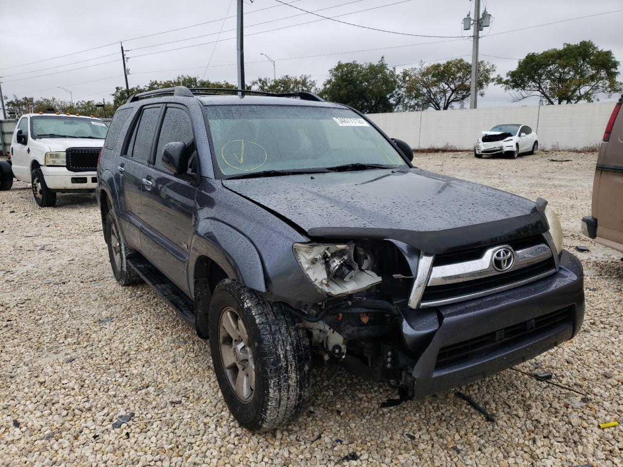 TOYOTA 4RUNNER SR 2006 with VIN JTEZU14R060076784 - Photo from auction