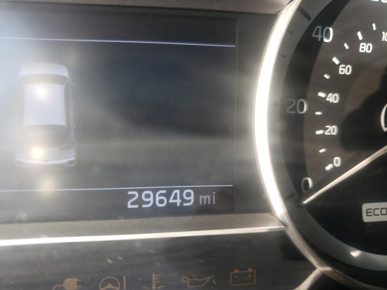 Photo 8 from auction – 2020 KIA NIRO LX with VIN KNDCB3LC7L5361764