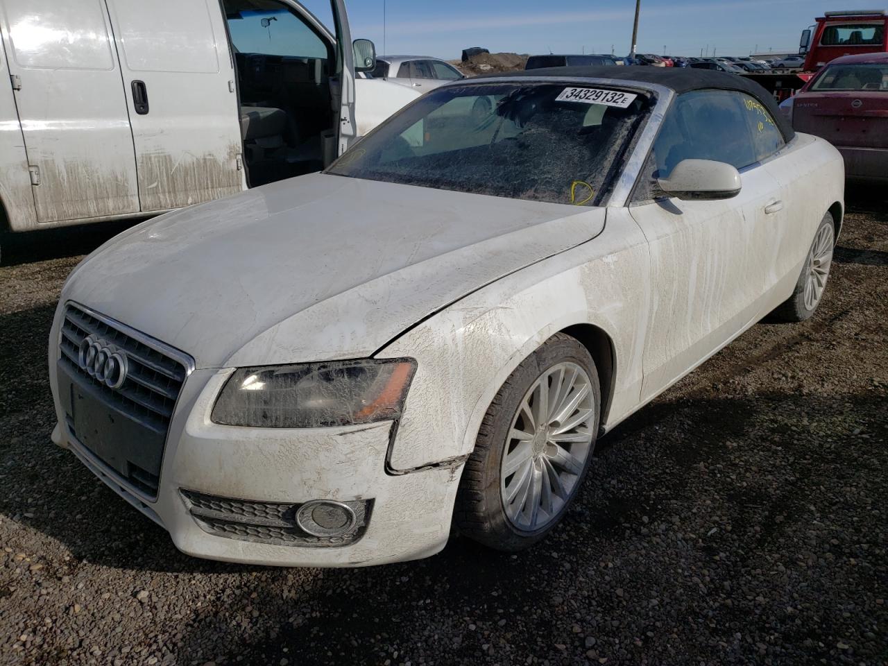 Zdjęcie 2 z aukcji – 2011 AUDI A5 PREMIUM z VIN WAUJFAFH6BN016521
