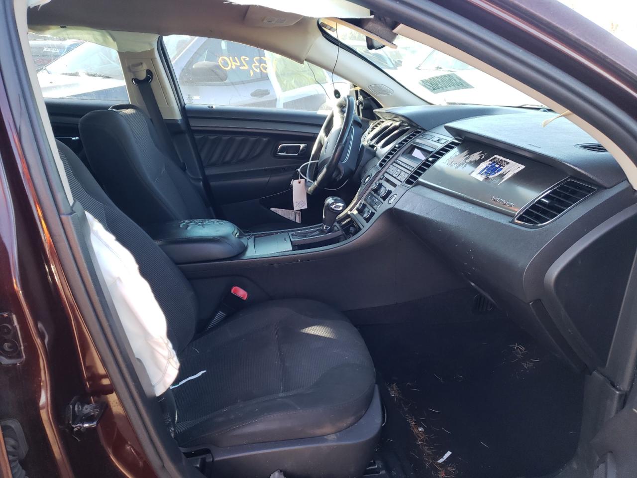 Photo 5 from auction – 2010 FORD TAURUS SEL with VIN 1FAHP2EW2AG147880