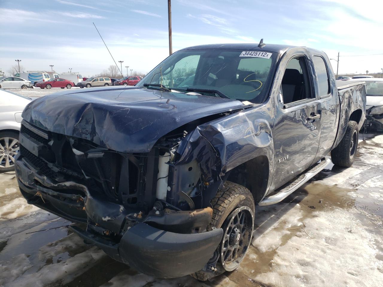 Photo 9 from auction – 2009 CHEVROLET SILVERADO with VIN 1GCEK19C59Z294457