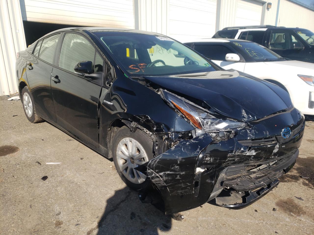 Photo 1 from auction – 2019 TOYOTA PRIUS with VIN JTDKARFU8K3094151