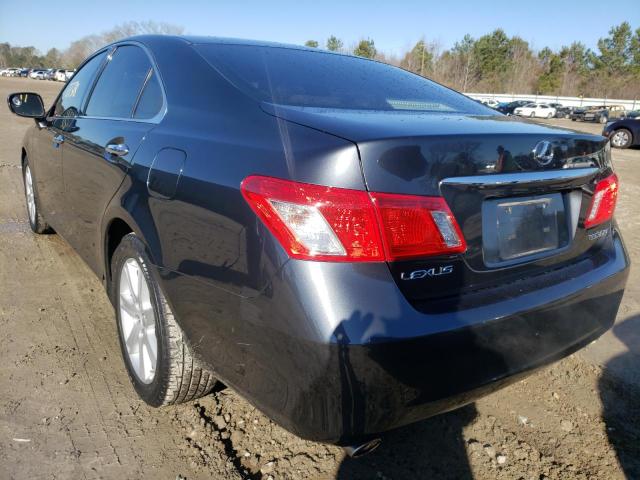 Photo 3 from auction – 2007 LEXUS ES 350 with VIN JTHBJ46G472139613