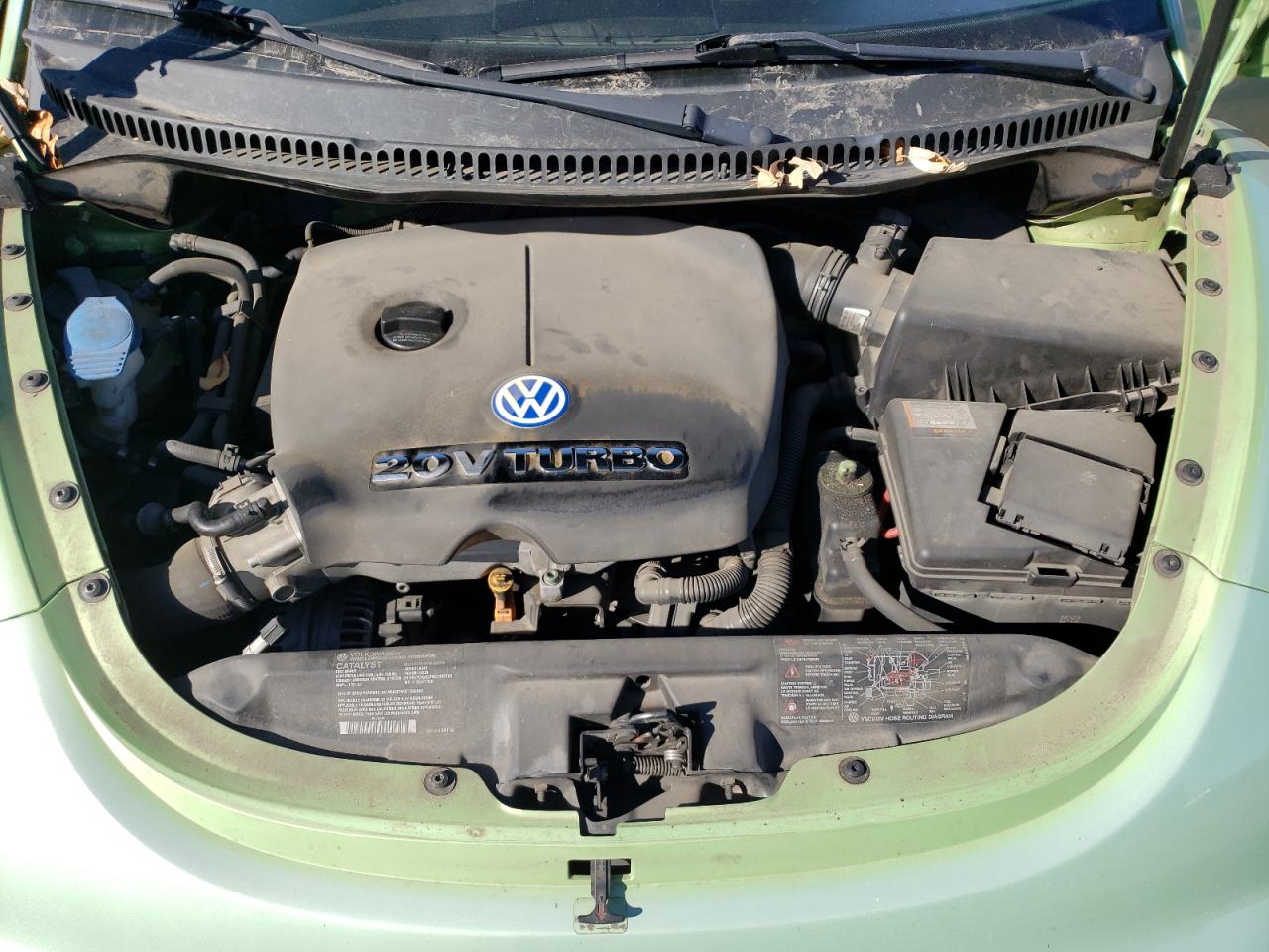 Photo 7 from auction – 2001 VOLKSWAGEN NEW BEETLE with VIN 3VWCD21C61M436451