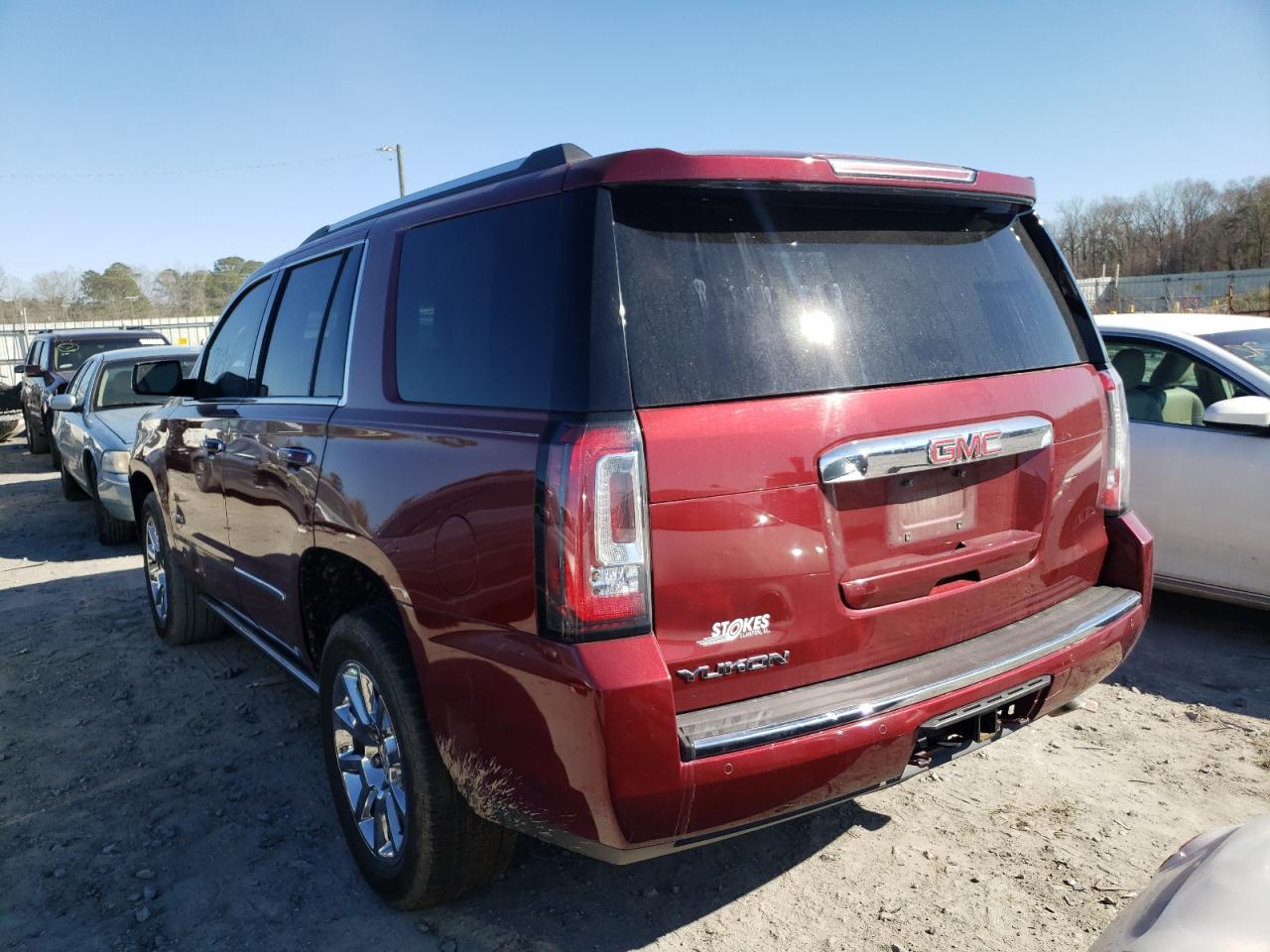 Photo 3 from auction – 2016 GMC YUKON DENA with VIN 1GKS2CKJ8GR419587