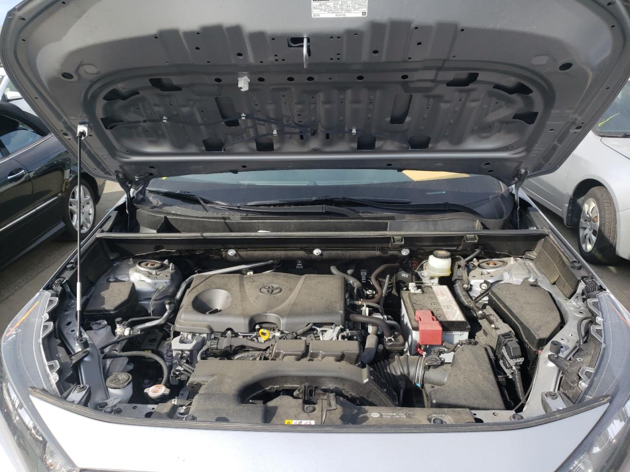 Photo 7 from auction – 2019 TOYOTA RAV4 LE with VIN JTMK1RFV3KD006691