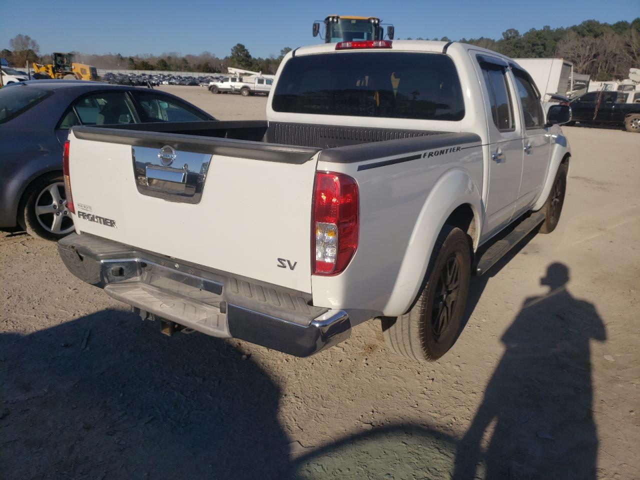 Photo 4 from auction – 2016 NISSAN FRONTIER S with VIN 1N6AD0ER6GN769113