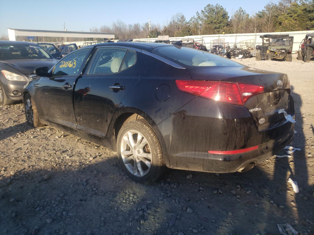 Photo 3 from auction – 2013 KIA OPTIMA EX with VIN 5XXGN4A75DG216515
