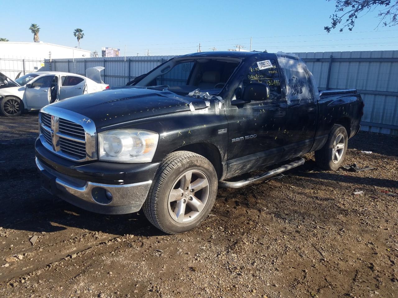 Photo 2 from auction – 2007 DODGE RAM 1500 S with VIN 1D7HA182X7S139312