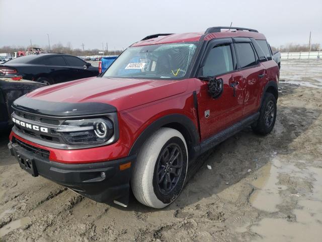 Photo 2 from auction – 2021 FORD BRONCO SPO with VIN 3FMCR9B65MRA63573