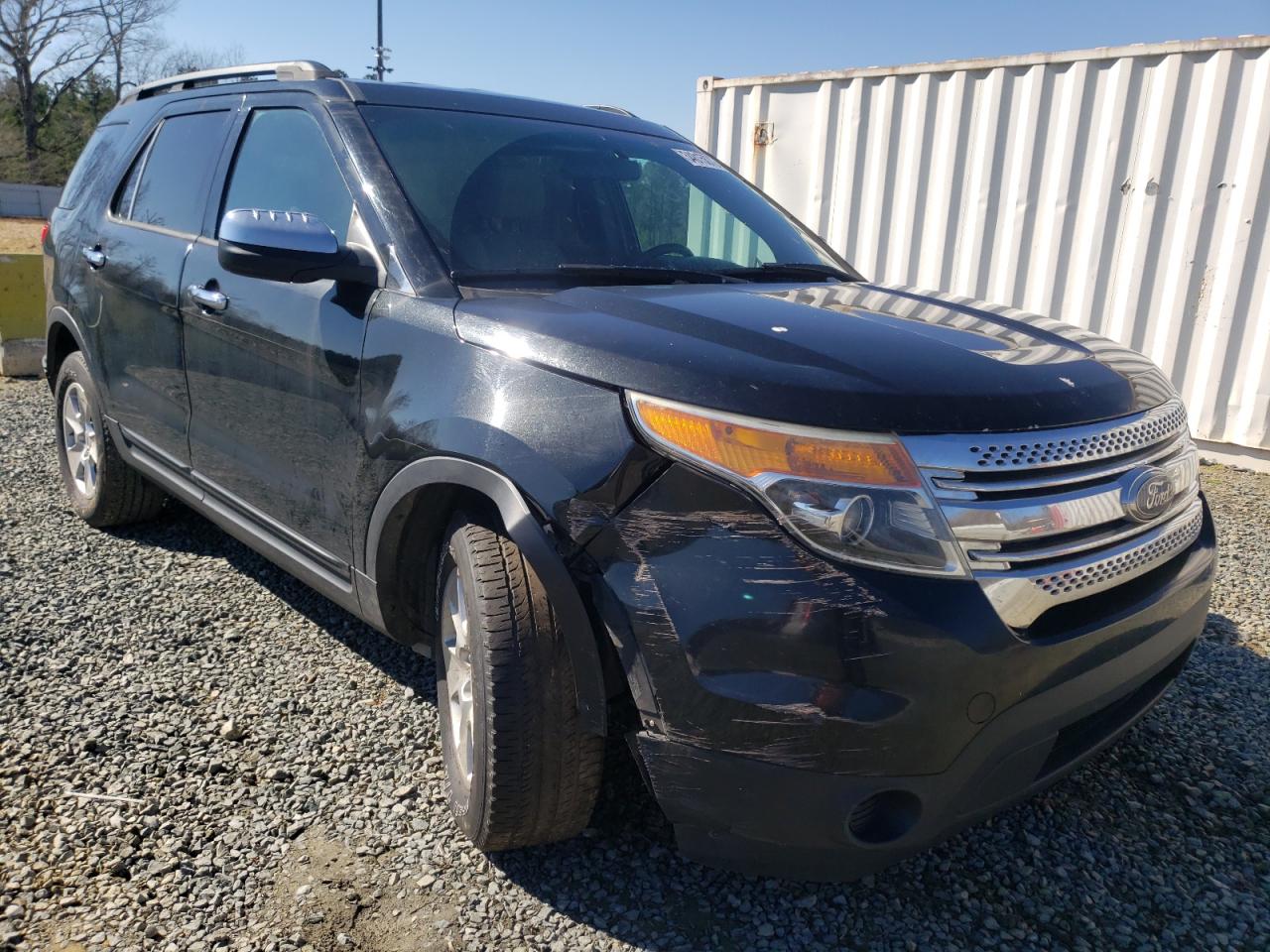 FORD EXPLORER 2013 with VIN 1FM5K7B81DGA82468 - Photo from auction