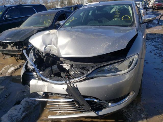 Photo 7 from auction – 2016 CHRYSLER 200 LIMITE with VIN 1C3CCCAB8GN130115
