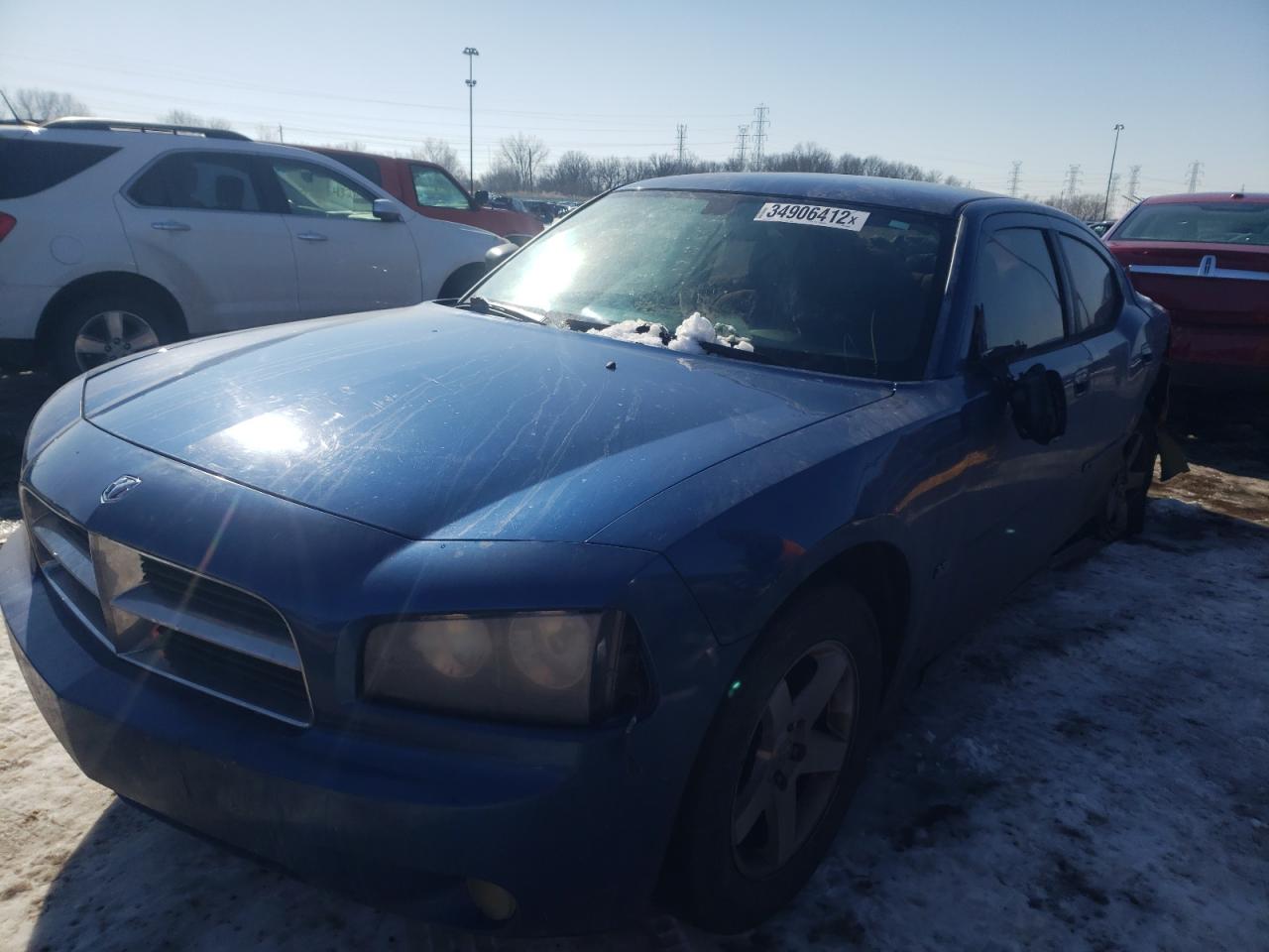 Photo 2 from auction – 2009 DODGE CHARGER SX with VIN 2B3KA33V79H532662