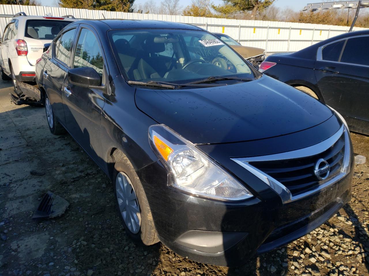 Photo 1 from auction – 2019 NISSAN VERSA S with VIN 3N1CN7AP7KL880206