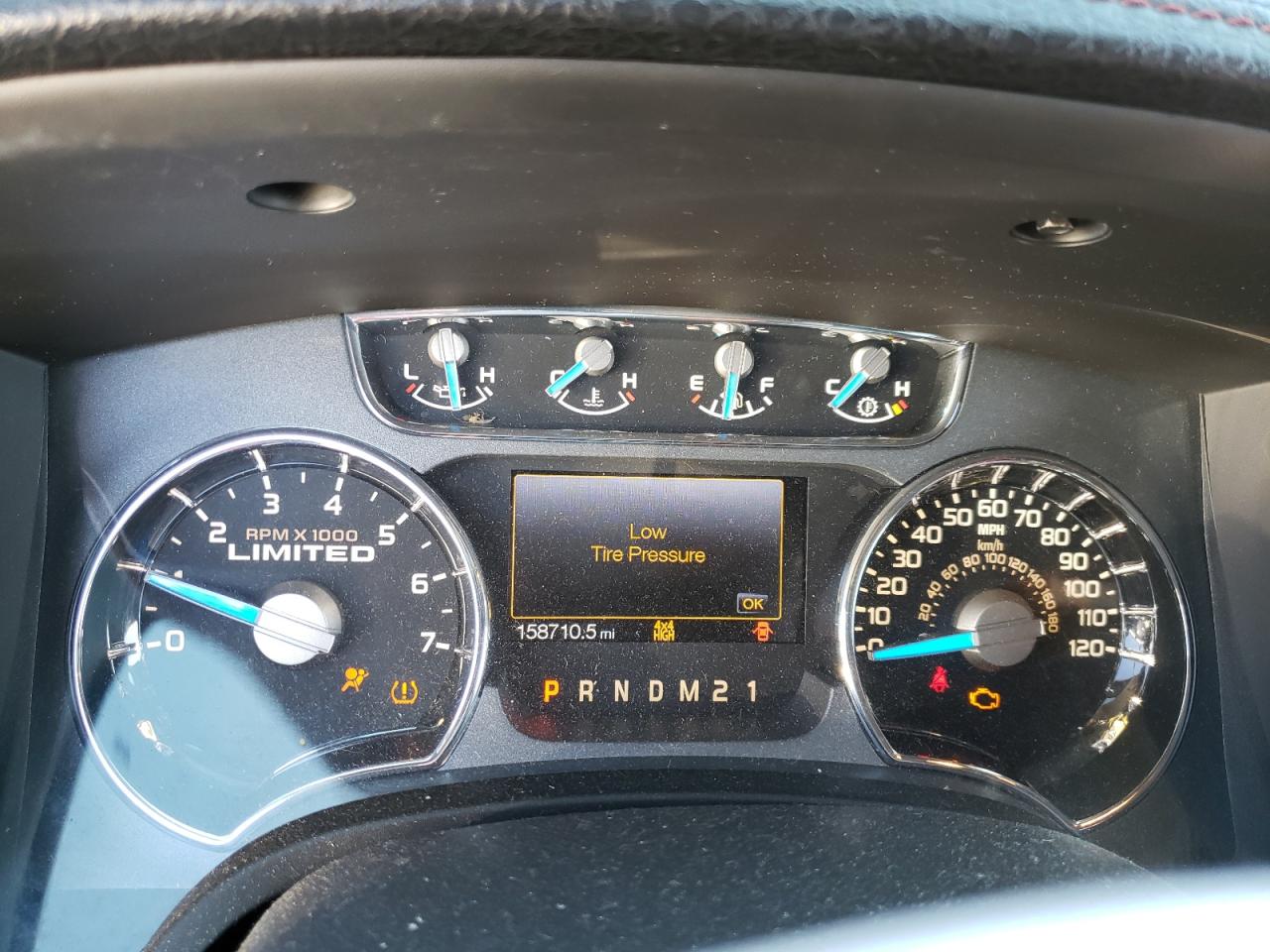 Photo 8 from auction – 2013 FORD F150 SUPER with VIN 1FTFW1ET7DFB01914