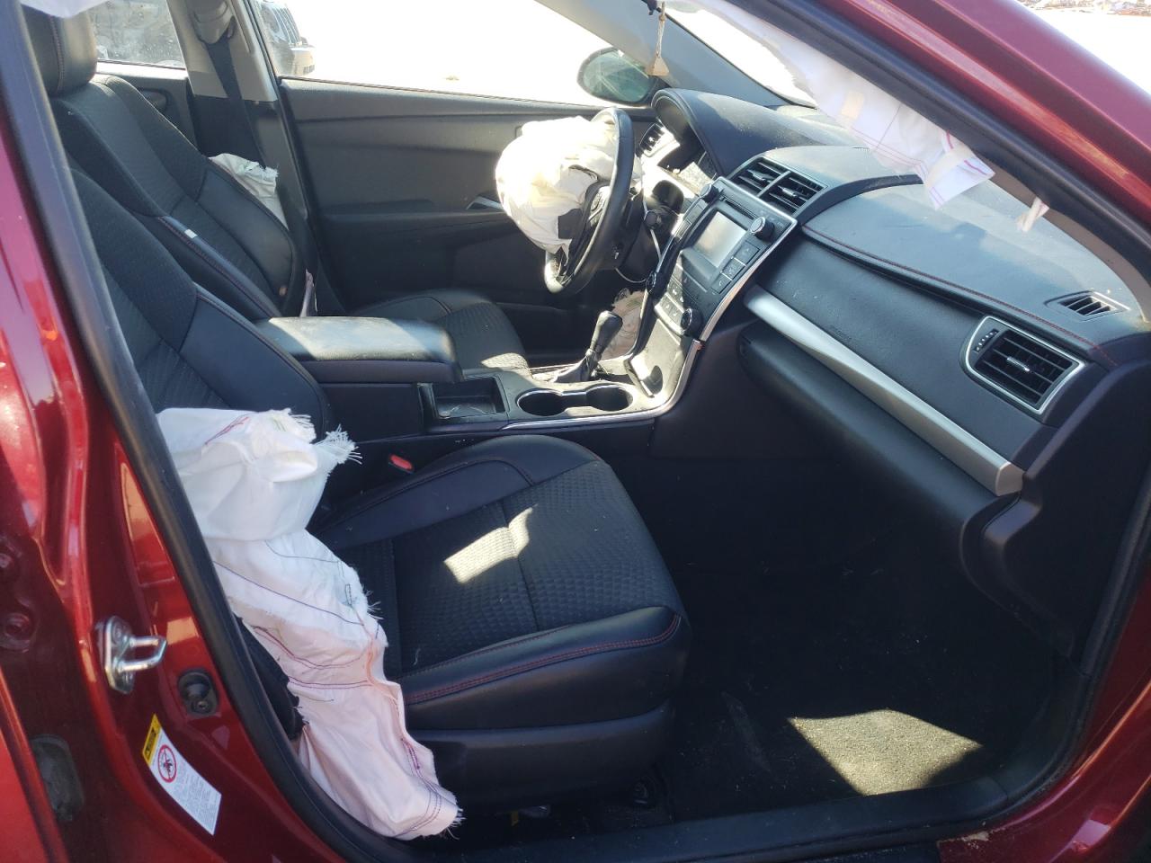 Photo 5 from auction – 2015 TOYOTA CAMRY LE with VIN 4T1BF1FK6FU994172