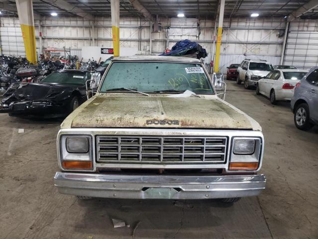Photo 9 from auction – 1983 DODGE D-SERIES D with VIN 1B7GD14TXDS419108