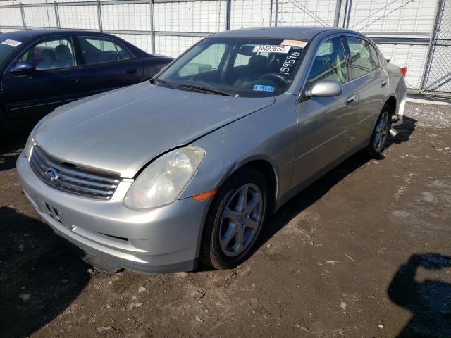 Photo 2 from auction – 2003 INFINITI G35 with VIN JNKCV51E33M025637