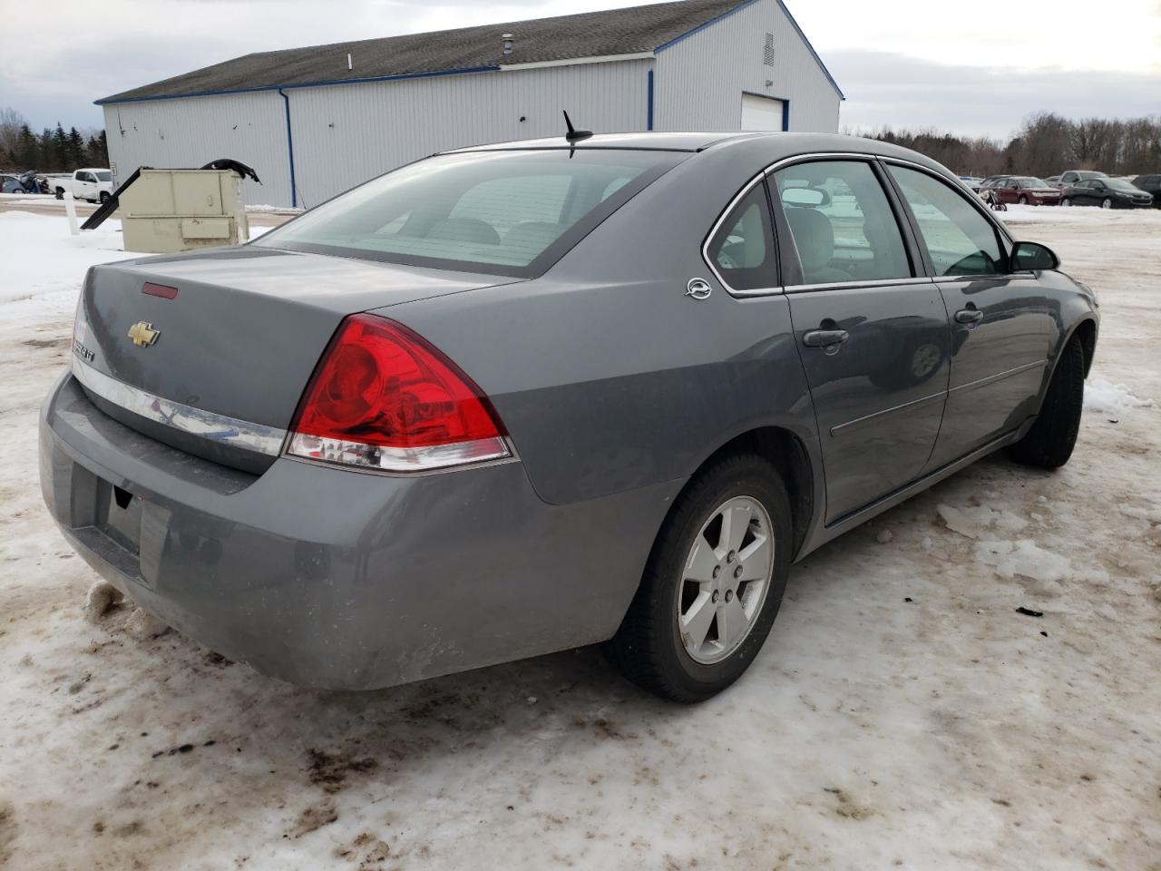 Photo 4 from auction – 2008 CHEVROLET IMPALA LT with VIN 2G1WT58N089200188
