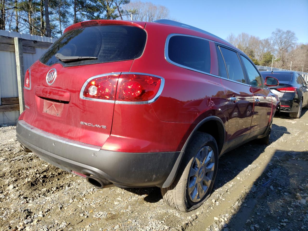 Photo 4 from auction – 2012 BUICK ENCLAVE with VIN 5GAKRDED6CJ375537