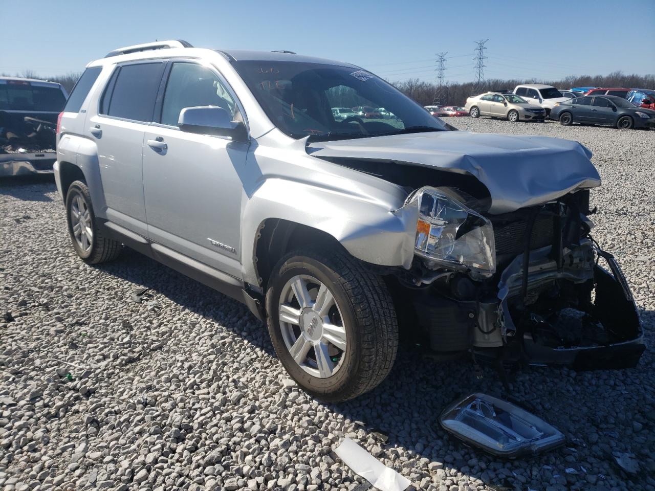GMC TERRAIN SL 2016 with VIN 2GKFLTEK4G6200284 - Photo from auction