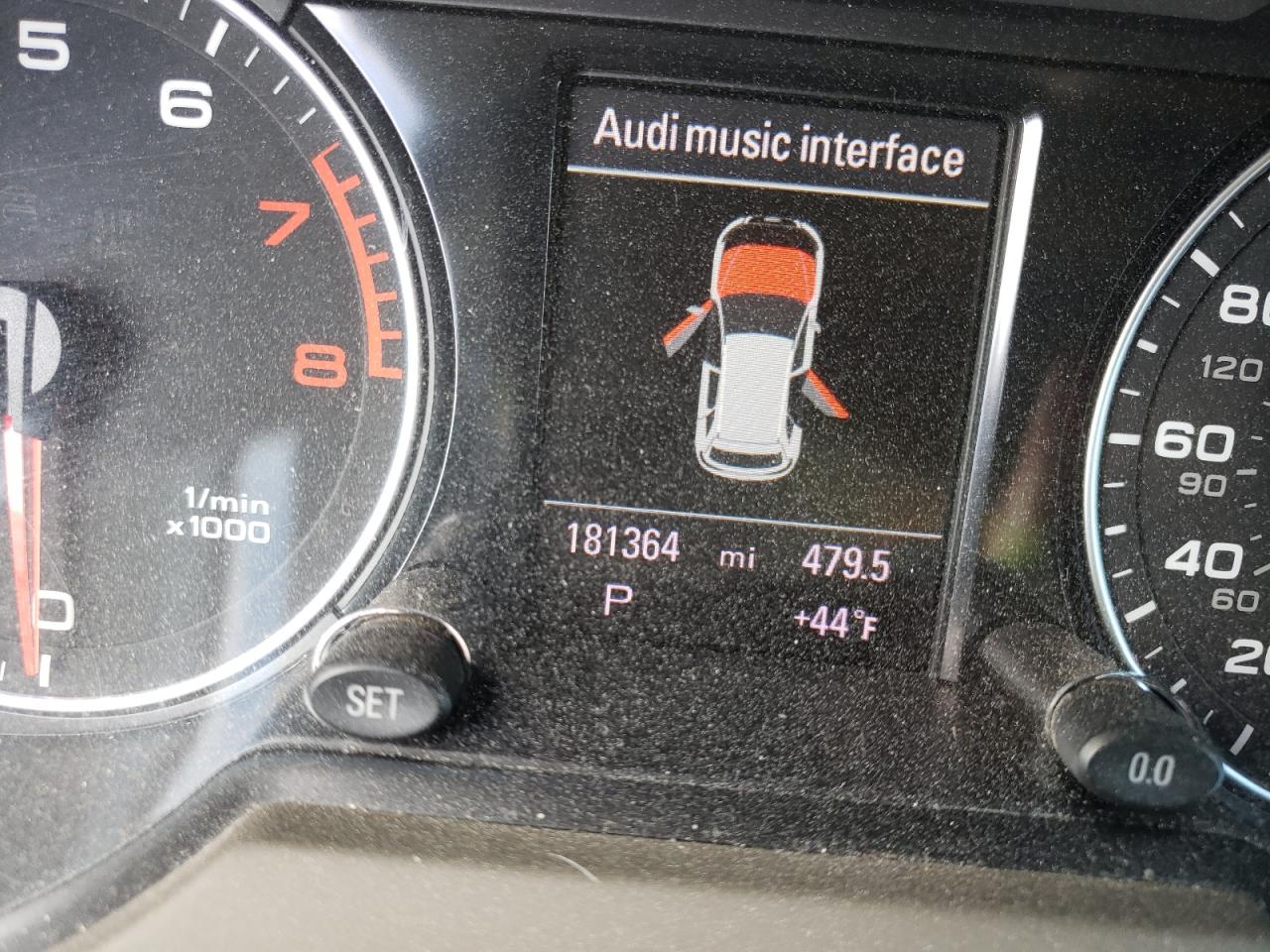 Photo 8 from auction – 2012 AUDI Q5 PREMIUM with VIN WA1LFAFP5CA041237