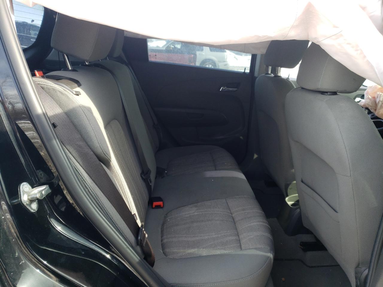 Photo 6 from auction – 2016 CHEVROLET SONIC LT with VIN 1G1JC6SB0G4109793