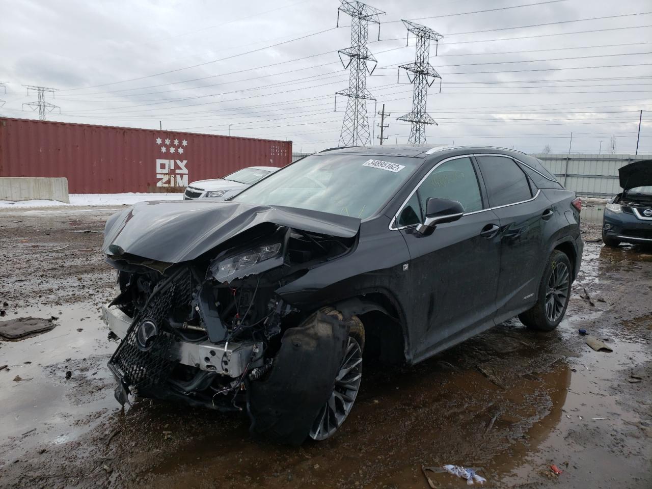 Photo 2 from auction – 2019 LEXUS RX 450H BA with VIN 2T2BGMCA9KC038539