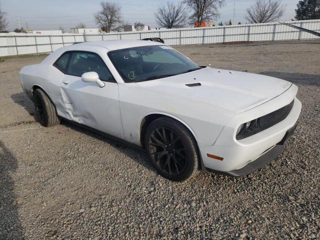 Photo 9 from auction – 2013 DODGE CHALLENGER with VIN 2C3CDYAG0DH704572
