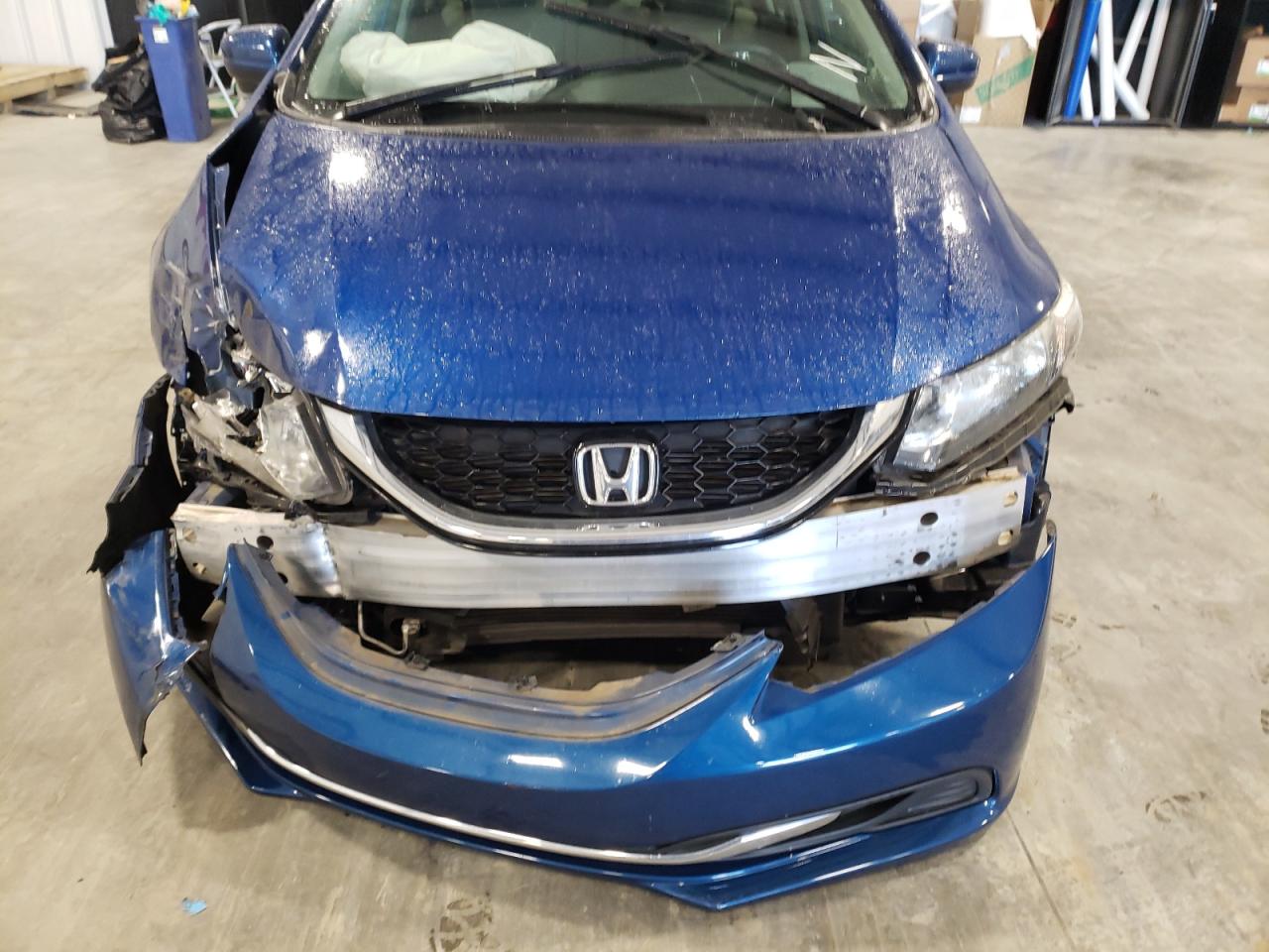 Photo 9 from auction – 2015 HONDA CIVIC EX with VIN 19XFB2F82FE000899