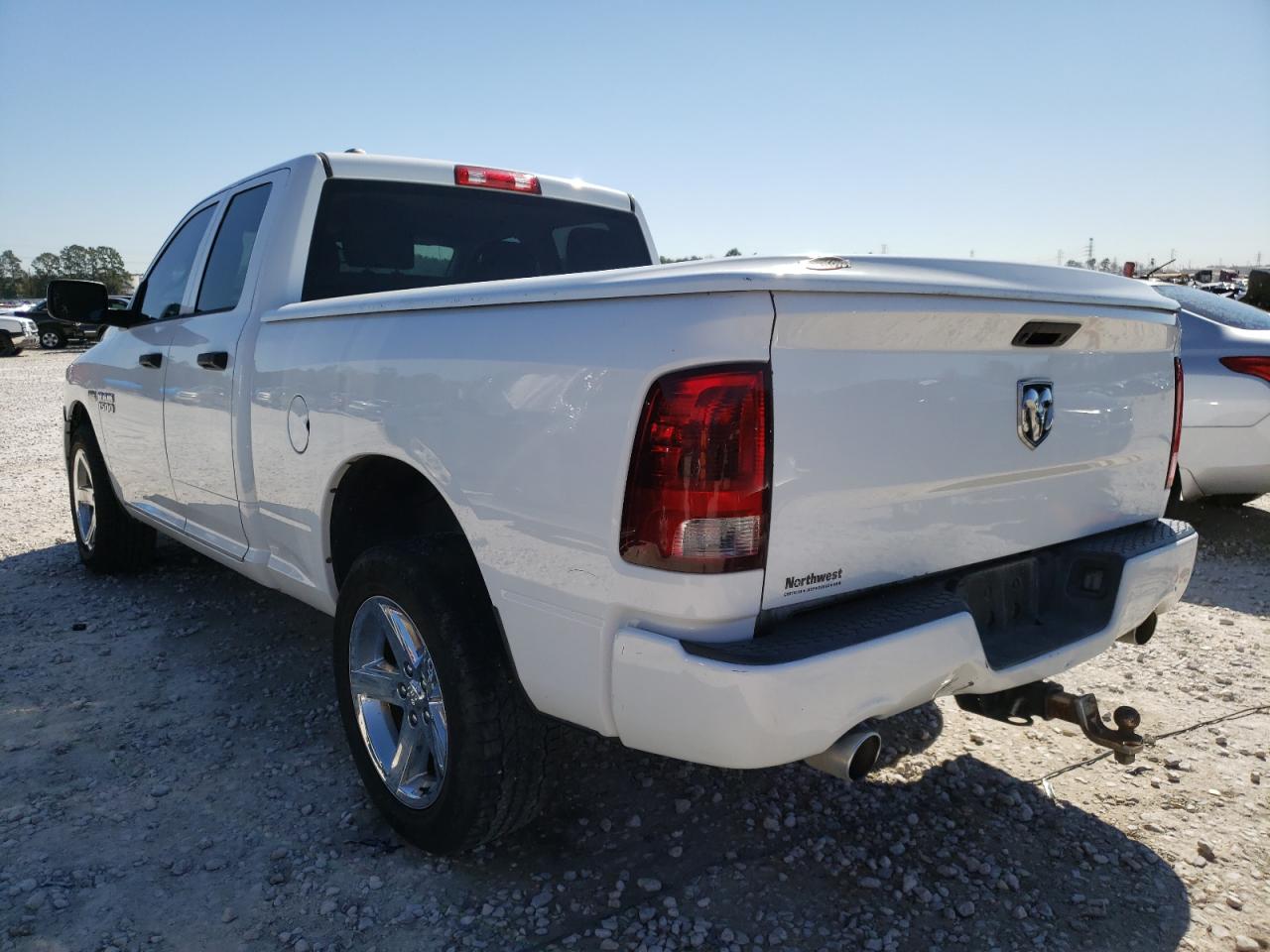 Photo 3 from auction – 2014 RAM 1500 ST with VIN 1C6RR6FTXES229550