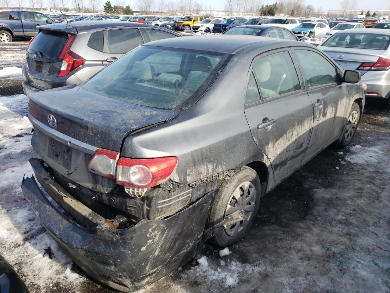 Photo 4 from auction – 2011 TOYOTA COROLLA BA with VIN 2T1BU4EE3BC746184