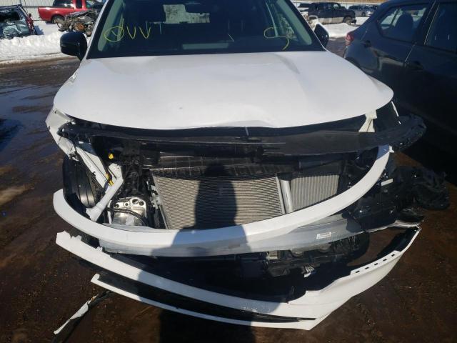 Photo 9 from auction – 2021 KIA SORENTO with VIN 5XYRHDLF3MG062984