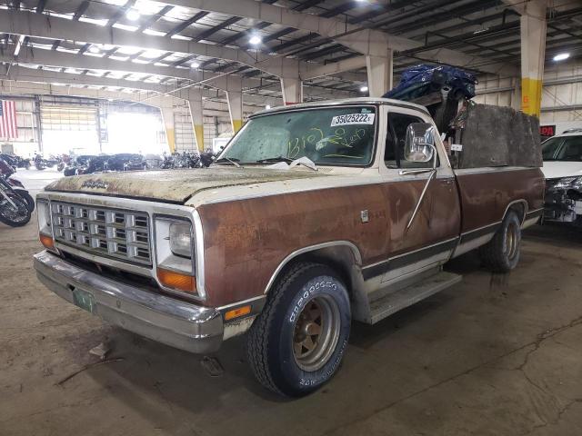 Photo 2 from auction – 1983 DODGE D-SERIES D with VIN 1B7GD14TXDS419108
