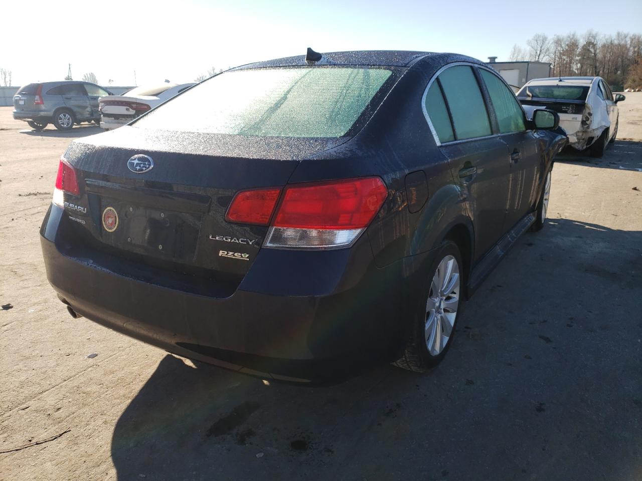 Photo 4 from auction – 2012 SUBARU LEGACY 2.5 with VIN 4S3BMBK67C3009646