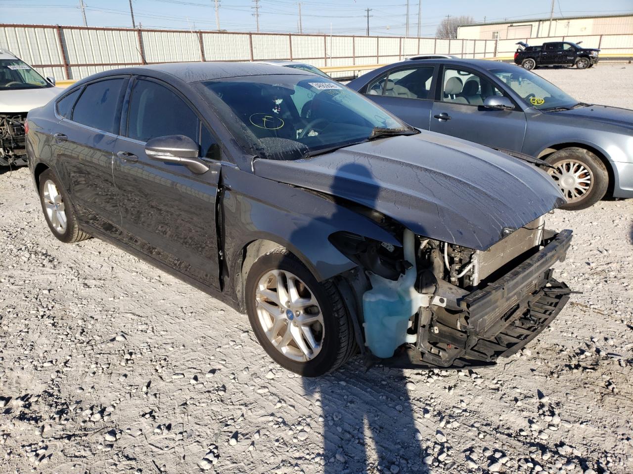 FORD FUSION SE 2013 with VIN 3FA6P0HR5DR247535 - Photo from auction